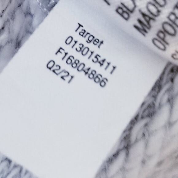 "Engage In Change" Gray 100% Cotton Cropped Sweatshirt - Universal Thread Size M - Picture 10 of 10